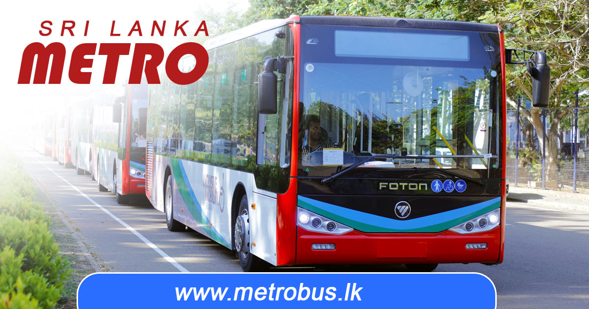 Metro Bus Sri Lanka | Routes, Timetables, Fares